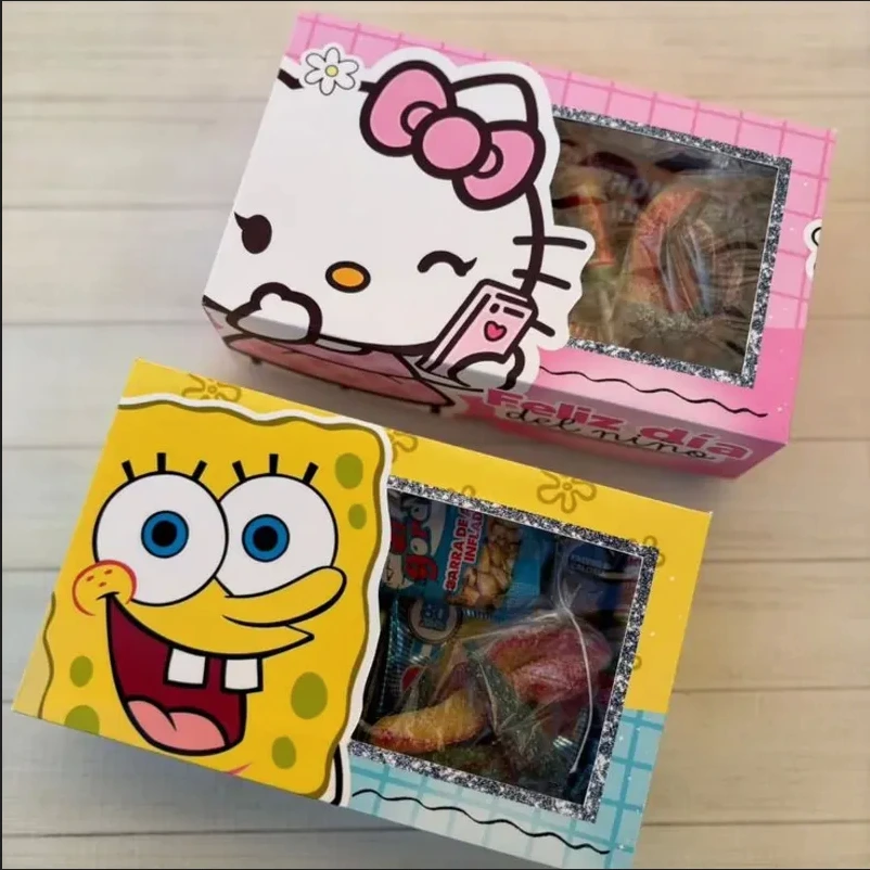 CAJA TEMÁTICA CON VISOR Y CHUCHES