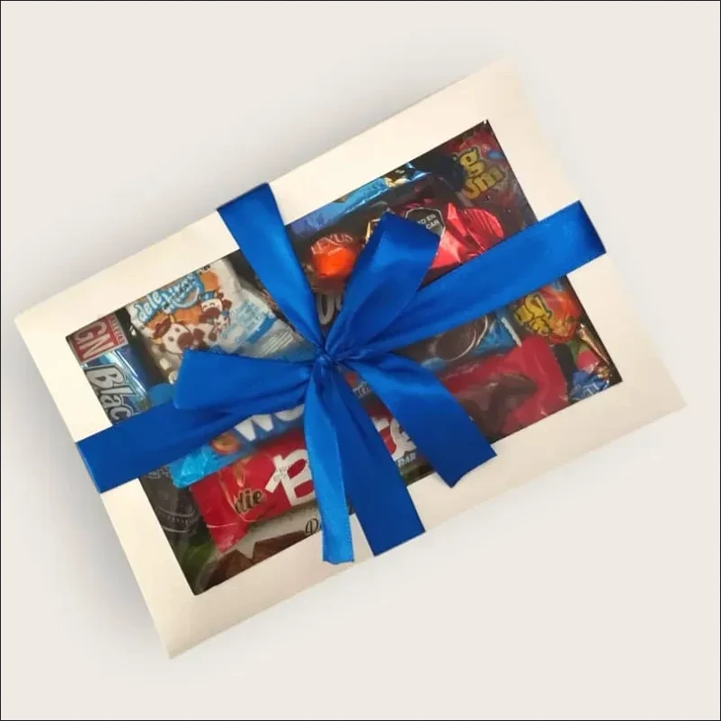 CAJA DE CHUCHES CON VISOR (Blanco)