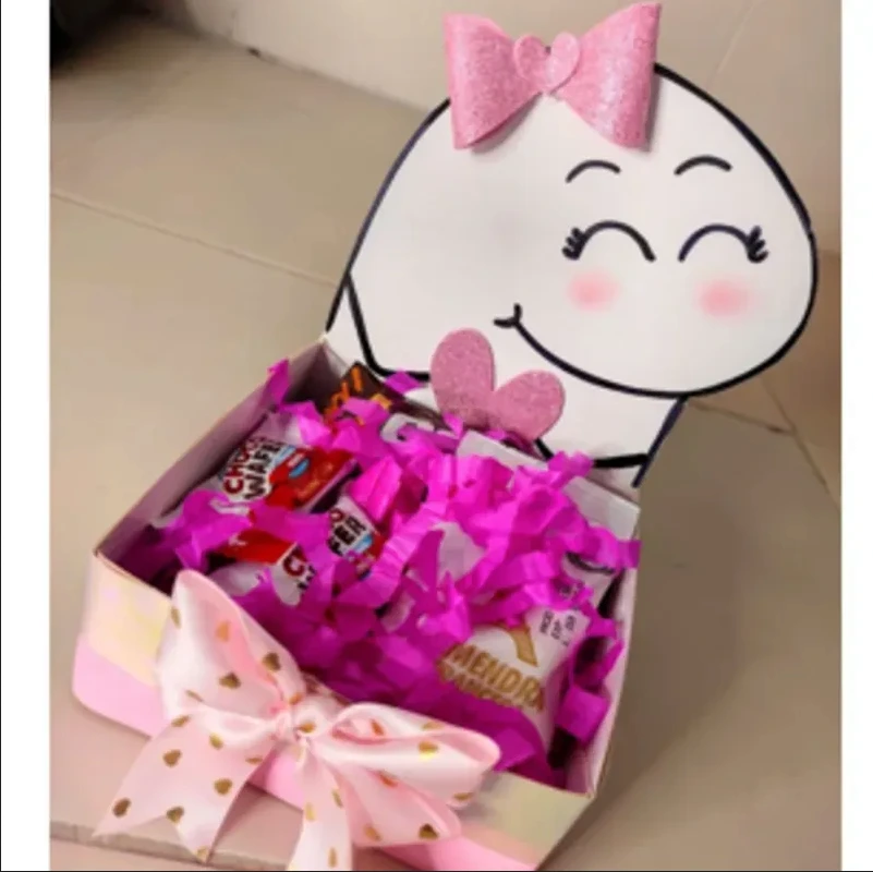 CESTA FLORK CON CHUCHES (Negro)