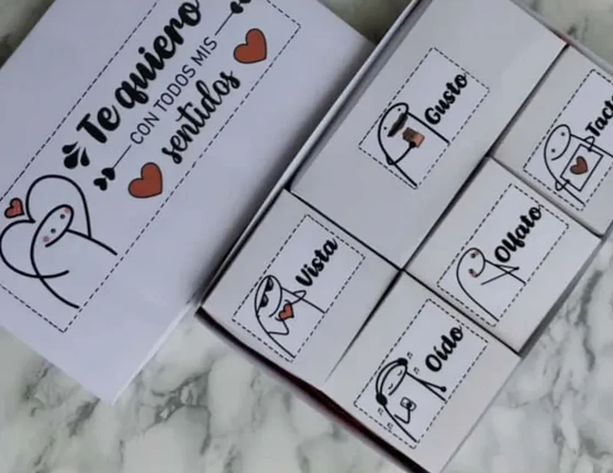 CAJA DE LOS 5 SENTIDOS