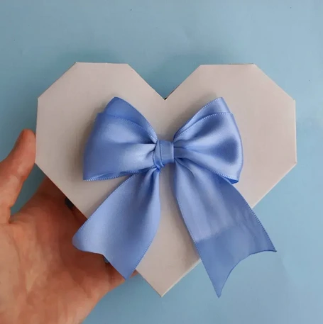 CAJA MINI CORAZÓN (Blanco)
