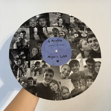 DISCO DE VINILO PERSONALIZADO (Sin capa protectora)