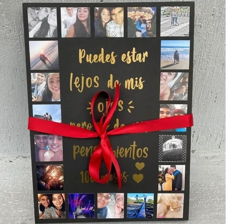 PÓSTER PERSONALIZADO (Negro)