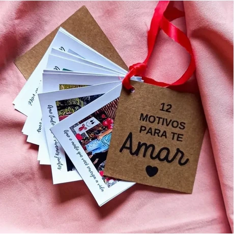 12 MOTIVOS PARA AMARTE (Sin capa protectora)