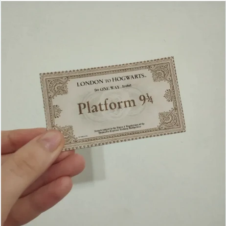 Tickets (Hogwarts express)