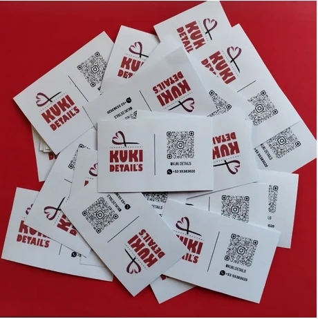 TARJETAS DE PRESENTACIÓN (a una cara)